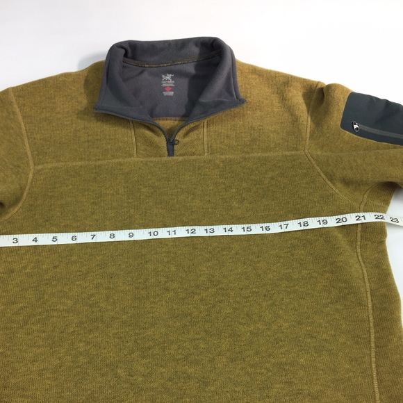 (Sold)Arc’Teryx Men’s Polartec Fleece Pullover - Picture 5 of 8